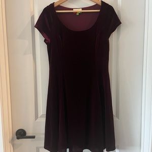 ModCloth Velvet dress